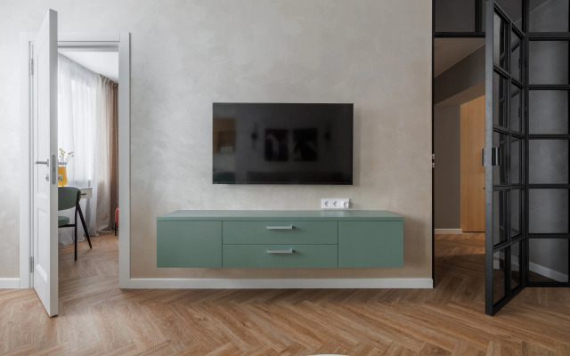 Квартира Вельвет с видом на набережную