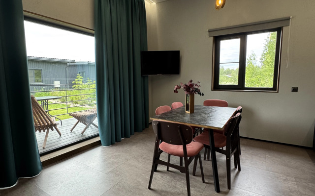 Частный дом RentalSPb Redlake №6 Красное Озеро