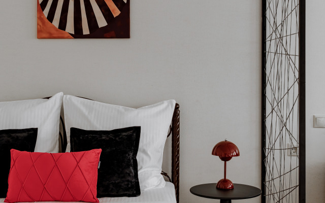 Yevrodvushka Kaminnaya Istoriya V Samom Serdtse Sochi Flat