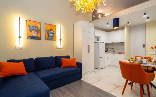 Апартаменты ДзенХоум Отвлечение 782