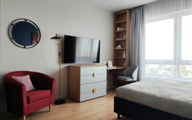 Studiya Dizaynerskaya Ryadom s Moskva-Siti Flat