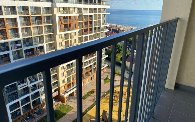 Квартира студия видовая у моря с панорамными окнами