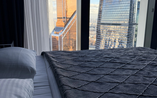 Апартаменты Neva City 43 этаж