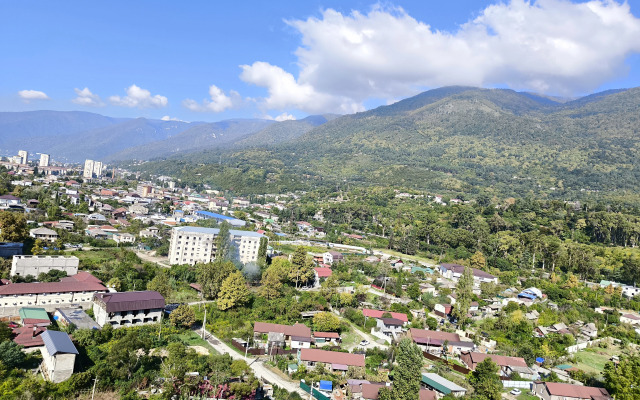 Uyutnaya Kvartira s Panoramnym Vidom Flat
