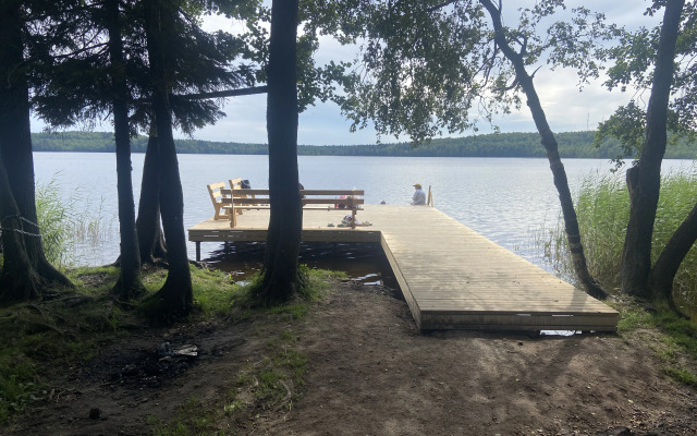 Банный домик на Холмах