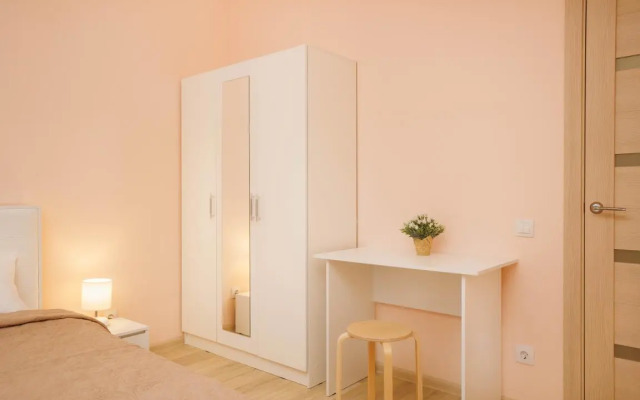 Двухкомнатные апартаменты Этажидейли на 22 этаже