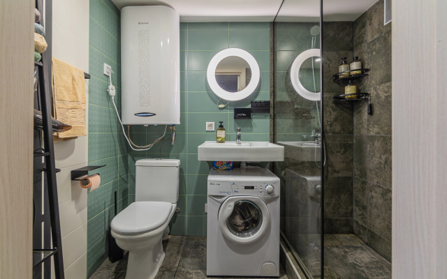 Апартаменты Просторная студия в центре