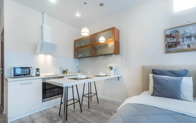 Апартаменты 124 Art Aparts на Ходынском Бульваре 2