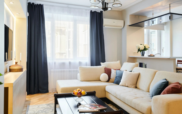 Квартира GM Apartments Трехкомнатные в стиле Европы