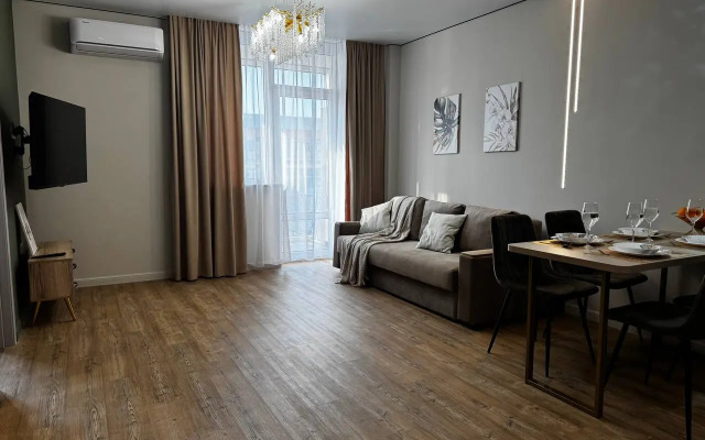 Квартира Роскошная с видом на акваторию