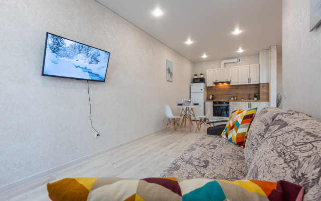 Sutkiufa Entuziastov 15.5 Apartments