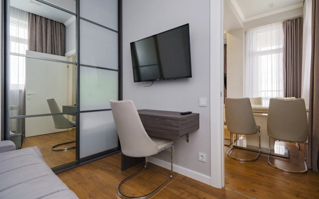 Апартаменты Евро 3х Комнатные