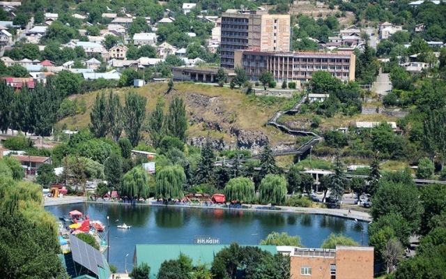 Vanadzor Armeniya health resort