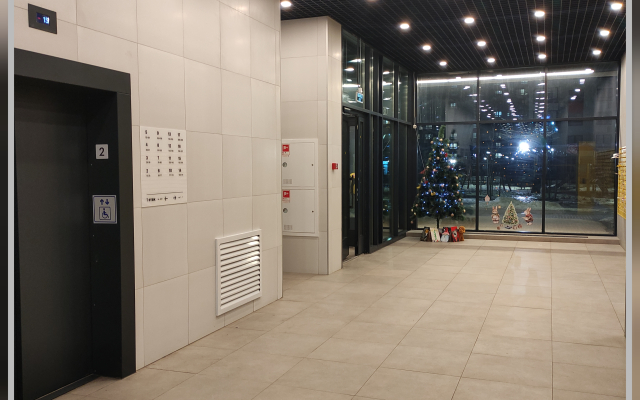 Квартира 1-к на Лескова 44, 2 Кровати, 39м