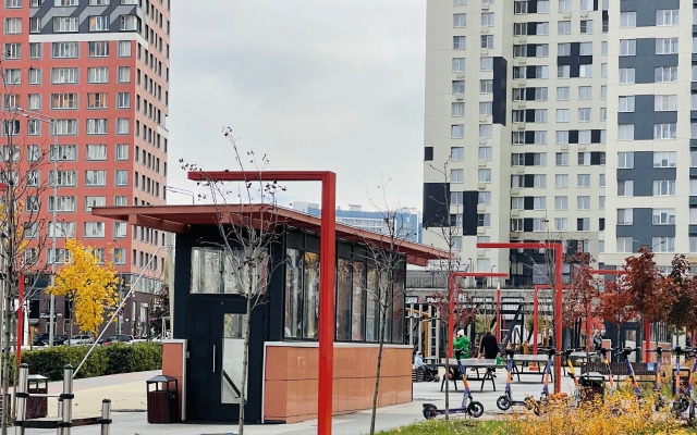 Апартаменты Спутник живописный