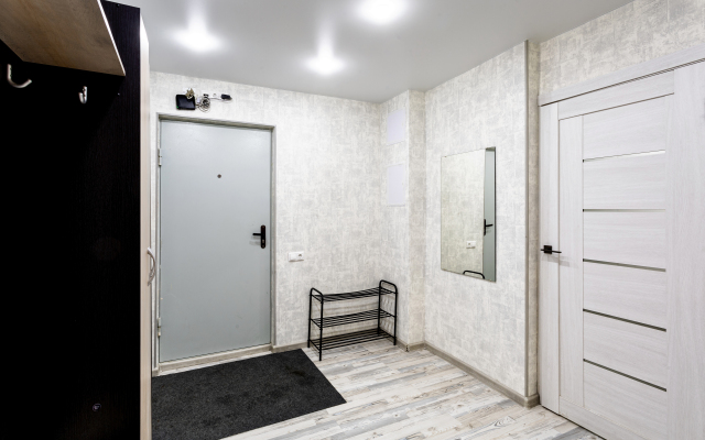 Bolshaya trekhkomnatnaya kvartira v gorode Voskresensk Flat
