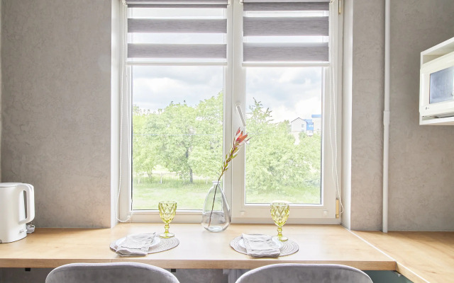 Апартаменты в тихом районе Минска