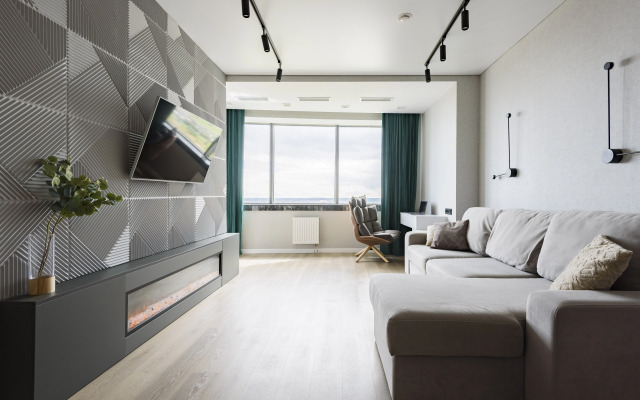 Квартира Cтудия 40 м² Апартаменты Greencity