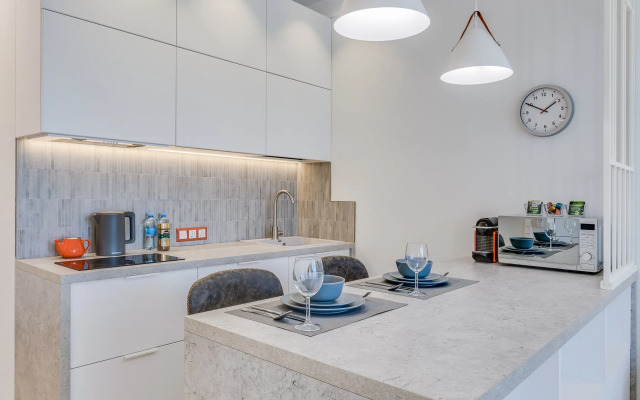 Studiya Dlya Dvoikh Apartments