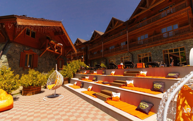 Отель Arkhyz Royal Resort & Spa