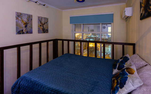 Квартира Двухуровневая с террасой для семьи