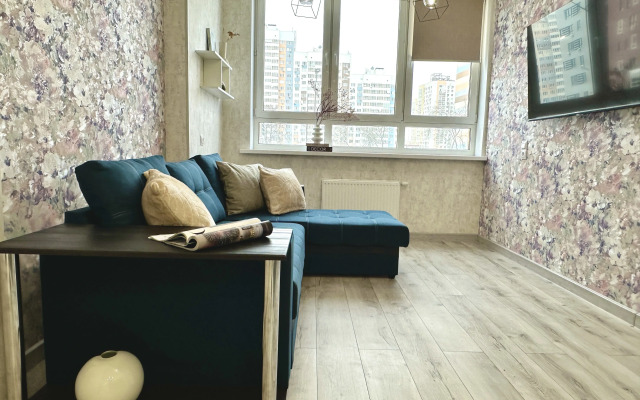 Апартаменты "Rumyantsevo Apart" около Аквапарка.