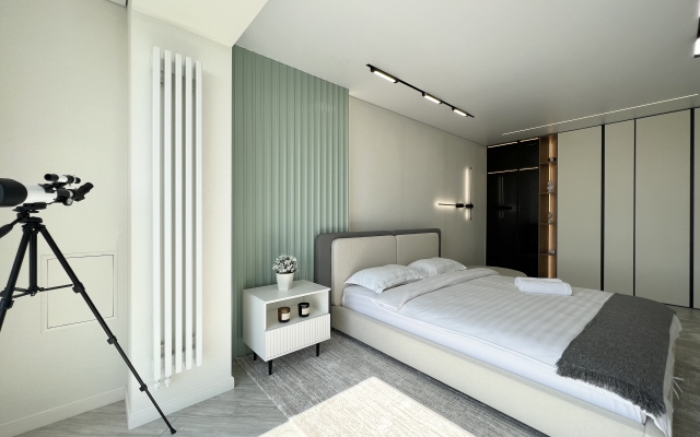 Na Naberezhnoy 5 Apartments