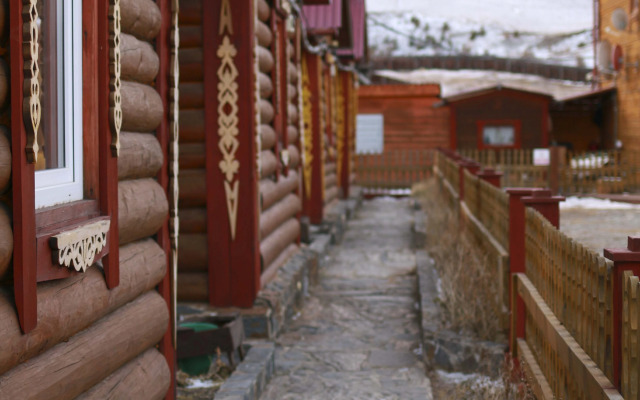 Гостевой дом в русском стиле