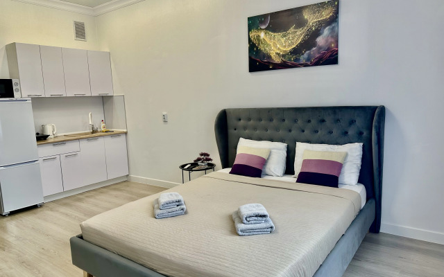 Квартира Просторная уютная и современная студия на Уктусской