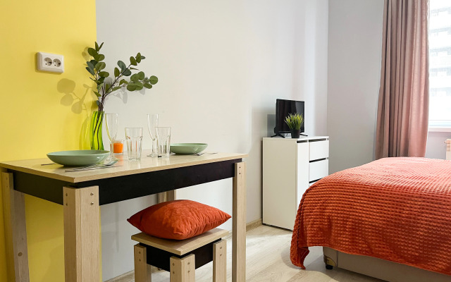 Апартаменты Суперская Студия на Городовикова 36 №2