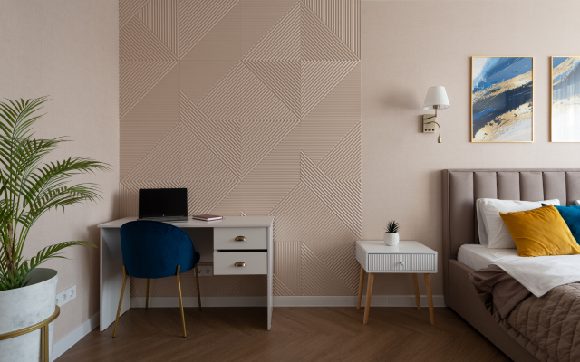 Flat  Blue Lagoon in the business center of Tyumen