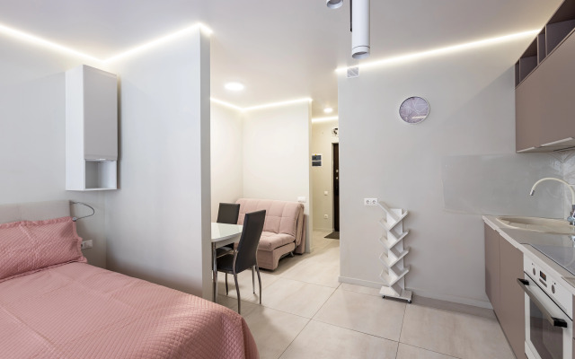 Квартира Студия Summer Wine в ЖК Палацио