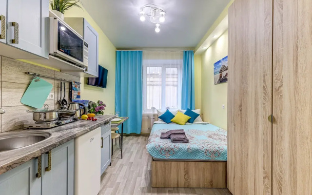 Apartamenty 4 na Obvodnom Kanale (OK4)