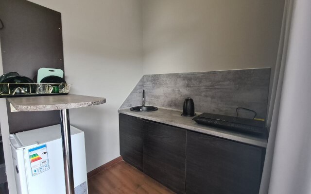 Studiya S Terrasoy I Vidom Na Gory  Apartments
