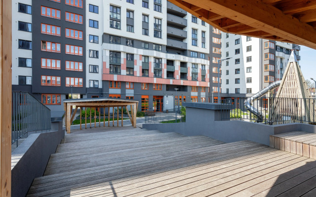 Апартаменты Bright oasis