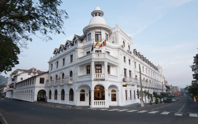 Queens Kandy - 160 Years of Heritage & Luxury Hotel