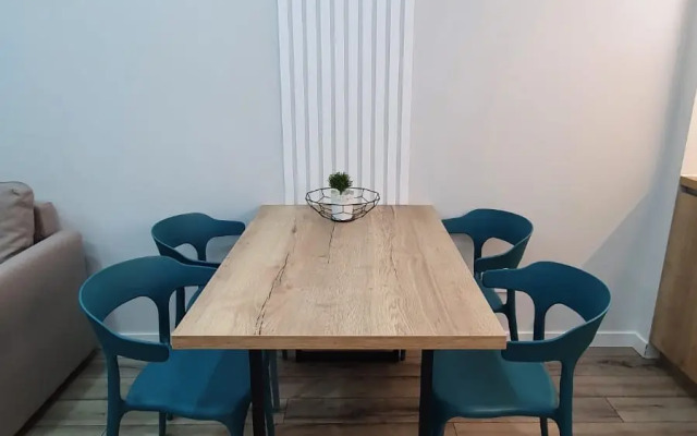 Апартаменты Высота Скай | Вид на Золотой Мост