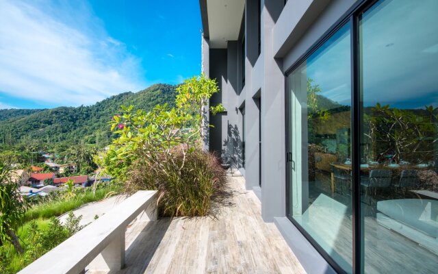 Modern Property nearby Kamala beach with Pool Villa