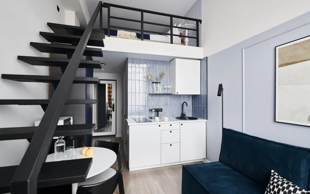 Dva Goroda ryadom s metro Tekstilschiki Apartments