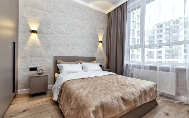 Apartamenty Atletik siti vozle Expo i Mega Silk Way