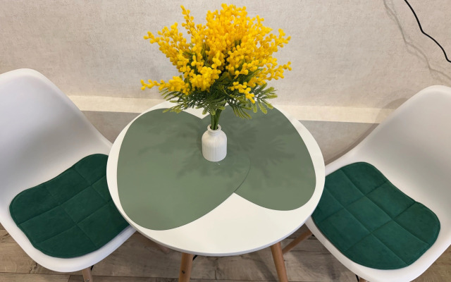 Квартира студия с дизайнерским ремонтом Shumiloff Apartments