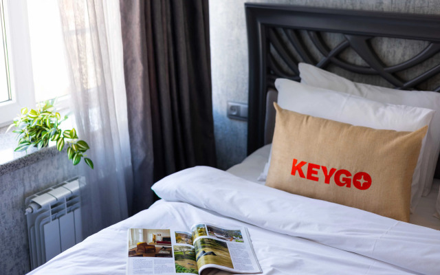 KeyGo #0078 komfort i uyut v gorode Apartments