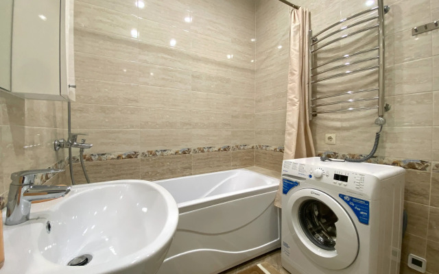 Zhk Poseydon 254 Mamayka Odnokomnatnaya S Balkonom (Trustcontrol) Flat