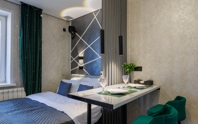 Meduza Apart Mini-Otel uyutnye kino-studii s proektoramy