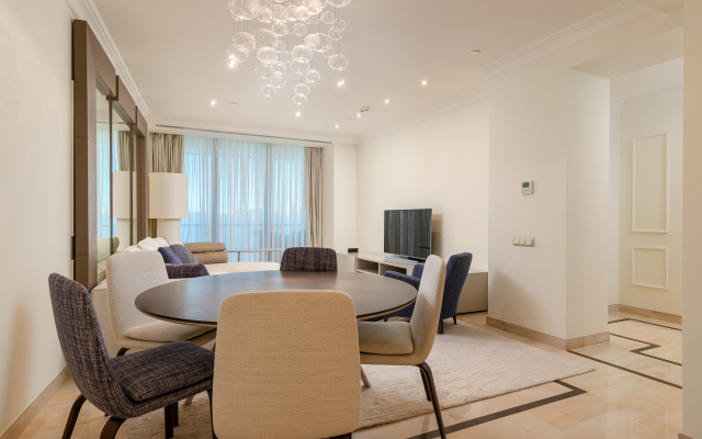 Karat Hyatt s 2 spalnyami i vidom na more Apartments