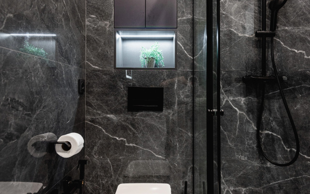 Апартаменты Студия Bounty рядом с ТРЦ Мега Парк (197)