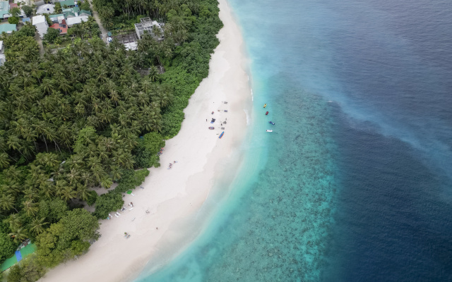 Отель Nest by Hawks Kamadhoo Baa Atoll