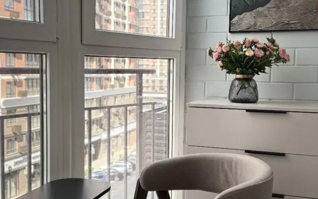 Апартаменты студия на Ивана Беличенко 97