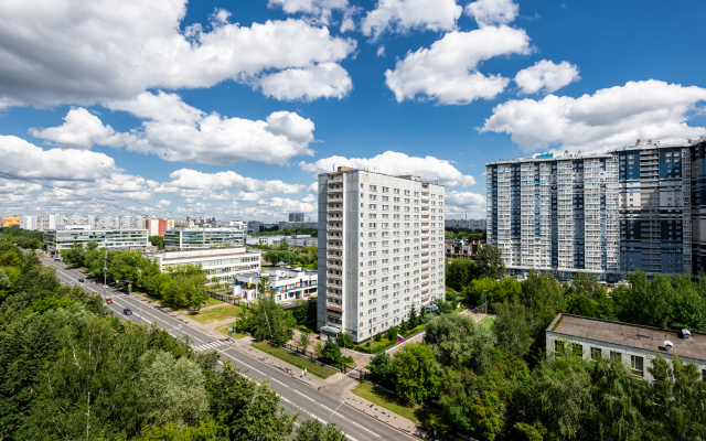 Improved two-room apartment on Akademika Yangel metro station