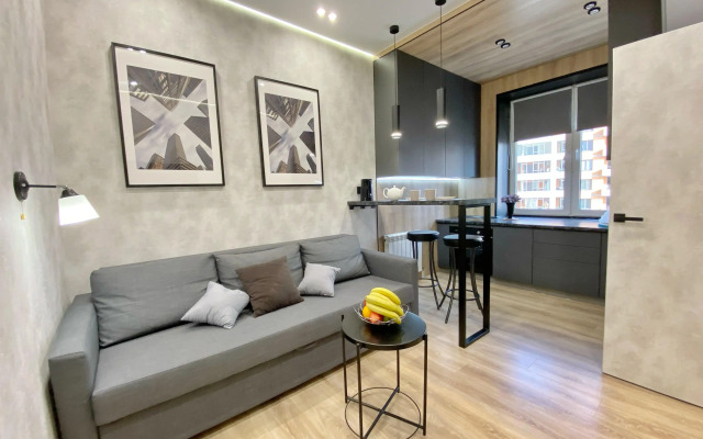 Квартира Konstantinov Apartments 2-я Обская 154